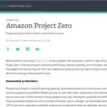 Amazon Project Zero（亞馬遜零計劃）怎么玩？需要注意哪些要點(diǎn)？